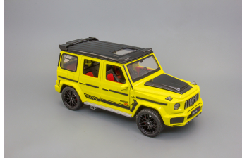 MERCEDES-BENZ G-class (G700) Brabus (Babosi), жёлтый.