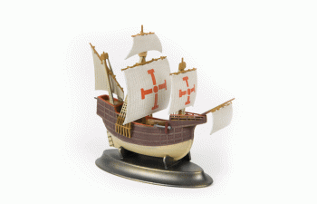 Сборная модель Флагманский корабль Христофора Колумба "Санта-Мария"