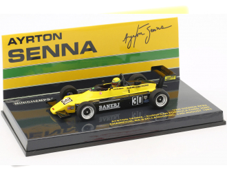 Van Diemen RF82 FF2000 A.Senna European formula Ford 2000 championship 1982