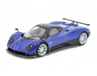 PAGANI Zonda F RHD, blue