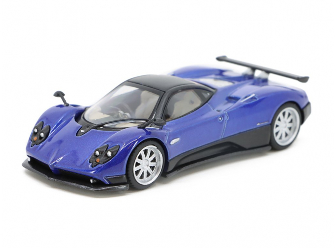 PAGANI Zonda F RHD, blue