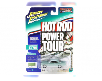 CHEVROLET Nova SS (1966), turquoise