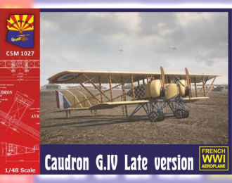 Сборная модель Caudron G.IV Late version