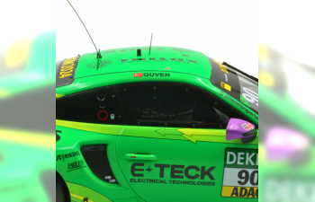 PORSCHE 911 GT3 R "Greeno" Manthey-Racing Ayhancan Güven (2024)