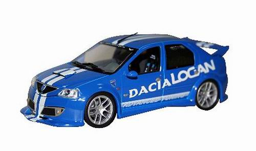 RENAULT Logan Dacia Tuning 2005, Blue