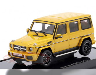 MERCEDES-BENZ G63 AMG (2017), yellow
