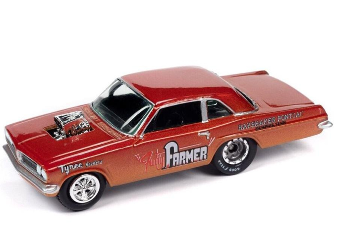 PONTIAC Tempest Farmer (1963), red