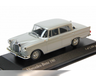 MERCEDES-BENZ 190 W110 (1961), grey