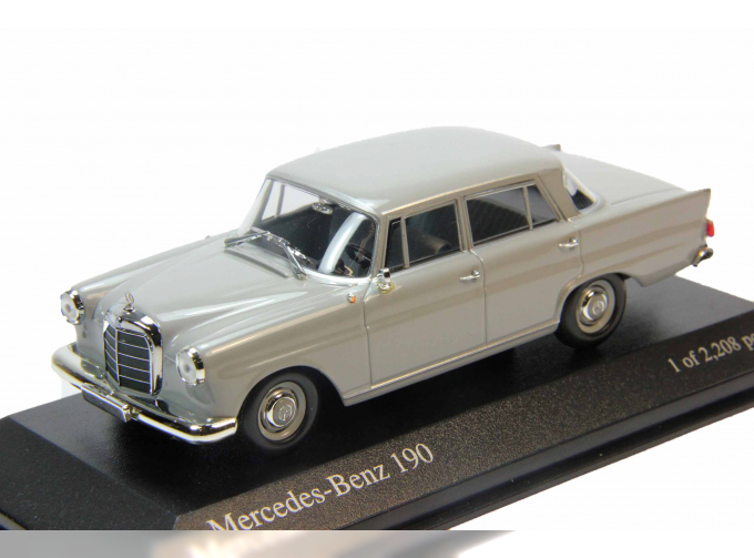 MERCEDES-BENZ 190 W110 (1961), grey