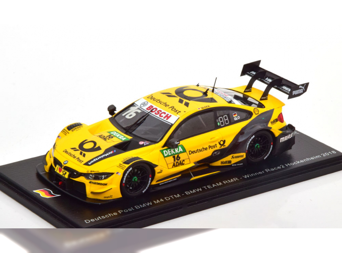 Deutche Post BMW M4 DTM - Timo Glock, Hockenheim (22.07.2018)