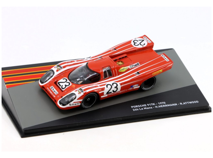 PORSCHE 917K №23 24h Le Mans H.Herrmann - R. Attwood (1970)