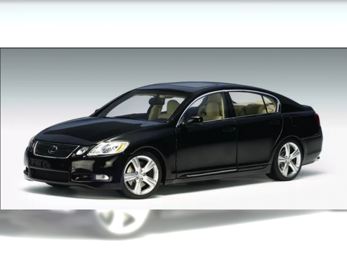 LEXUS GS430 2006, black