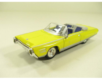 CHRYSLER Turbine Car (1964), City Cruiser Collection 1:43, желтый