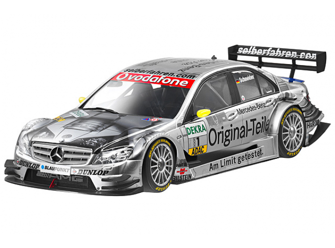 MERCEDES-BENZ AMG C-Klass W204 Bernd Schneider DTM (2008), silver