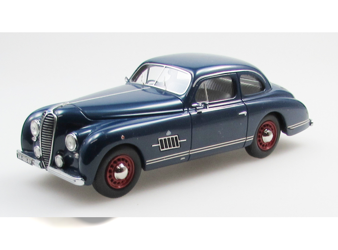 DELAHAYE 135M coupe by Guillore (1949-50), blue