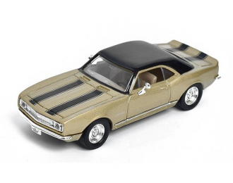 CHEVROLET Camaro Z-28 (1967) beige/black