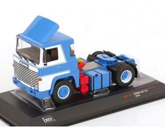 SCANIA LBT 141 (1976), blue/white