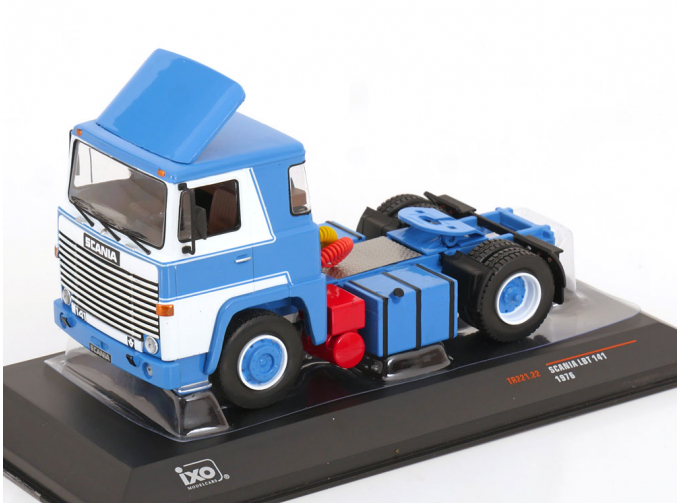 SCANIA LBT 141 (1976), blue/white