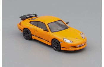 PORSCHE 911 GT3, Суперкары 70, orange