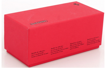 FERRARI F80 (2024), Canna Di Fucile - Gun Metal Grey