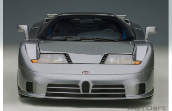 BUGATTI EB 110 SS metallic grey/silver