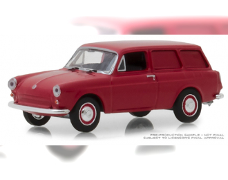 VOLKSWAGEN 1600 Panel Van 1968 Velour Red