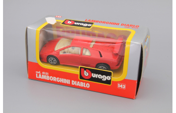 LAMBORGHINI Diablo (cod.4151), red