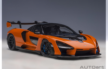 McLaren Senna 2018 (trophy mira/orange)