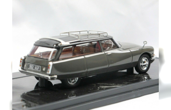 CITROEN ID19 Cortege Slough Factory Hearse (катафалк) 1962 Grey