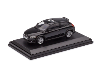 VOLVO C30 Coupe (2008),  черный металлик