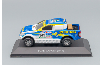 Ford Ranger #349 Rally Dakar Daniel Mas Valdes Chile Dakar 2016