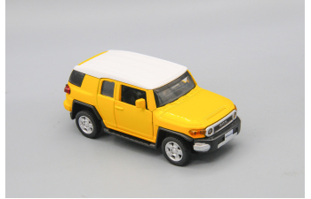 TOYOTA FJ Cruiser, Yellow