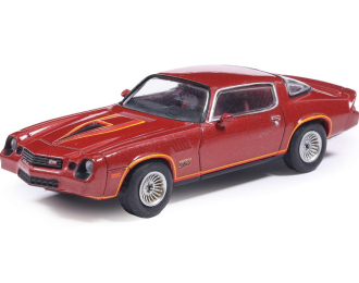CHEVROLET Camaro Z/28 Coupe (1978), red