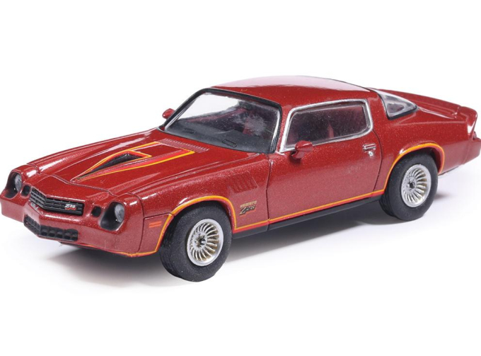 CHEVROLET Camaro Z/28 Coupe (1978), red