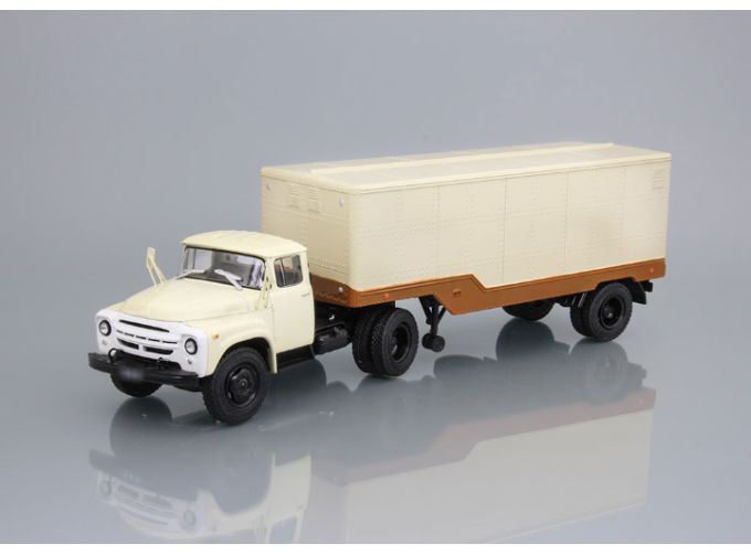 ЗИЛ-130В1 с полуприцепом ОДАЗ-794, Грузовики СССР. Спецвыпуск 1