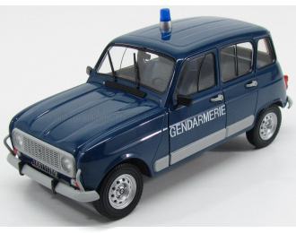 RENAULT R4 Gtl Gendarmerie (1986), Blue