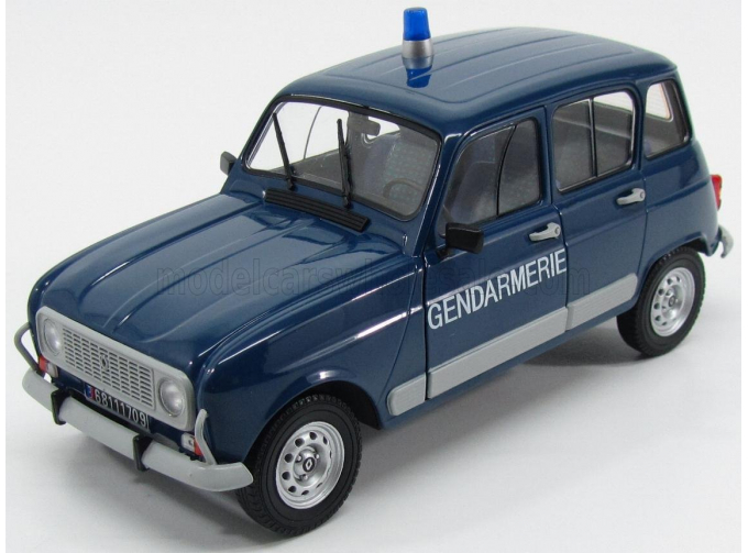 RENAULT R4 Gtl Gendarmerie (1986), Blue