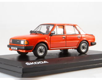 SKODA 120L (1984) red