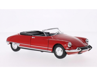 CITROEN DS 19 Cabriolet, red