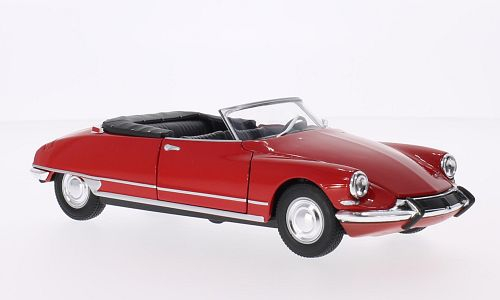 CITROEN DS 19 Cabriolet, red