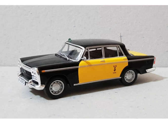 SEAT 1500 Barcelona (1970), black/yellow