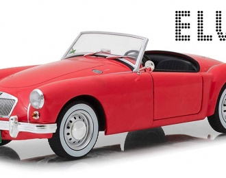 MG A 1600 Roadster Elvis Presley 1959 Red (из к/ф "Голубые Гавайи")