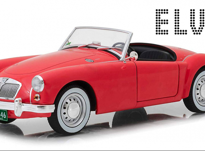 MG A 1600 Roadster Elvis Presley 1959 Red (из к/ф "Голубые Гавайи")