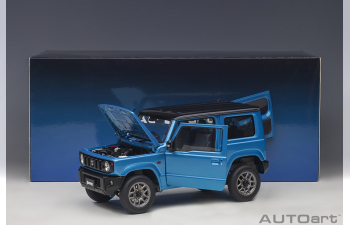 SUZUKI JIMNY (JB64),blue / black roof