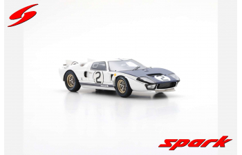 FORD GT40 MK2 #2 24H Le Mans P. Hill - C. Amon (1965)