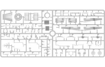 Сборная модель CHEVROLET G7117 4x4 Truck Military 1955