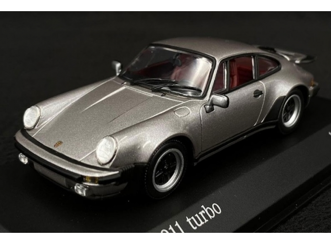 PORSCHE 911 Turbo 3,0 Coupe (930) (1977), Meteor Metallic