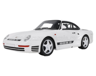 PORSCHE 959 Sport *Resin*, Grand Prix (1987), white