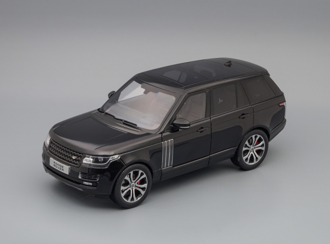 RANGE ROVER SVA Dynamic 2017, black