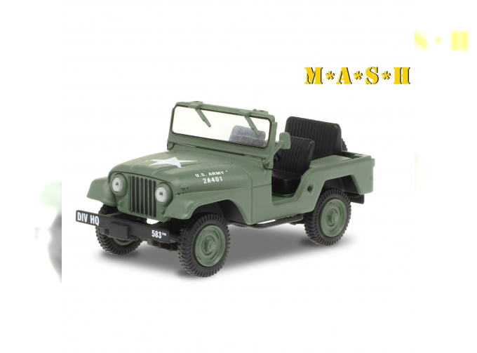 JEEP Willys M38A1 4x4 1952 (из т/с "M.A.S.H.")